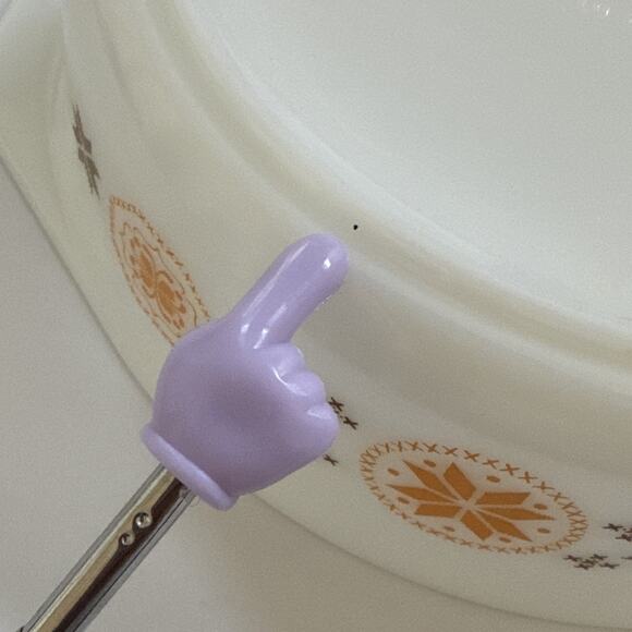 Vintage PYREX Town & Country Casserole Dish 1 1/2QT NO Lid MCM USA Made Bowl - Picture 11 of 12